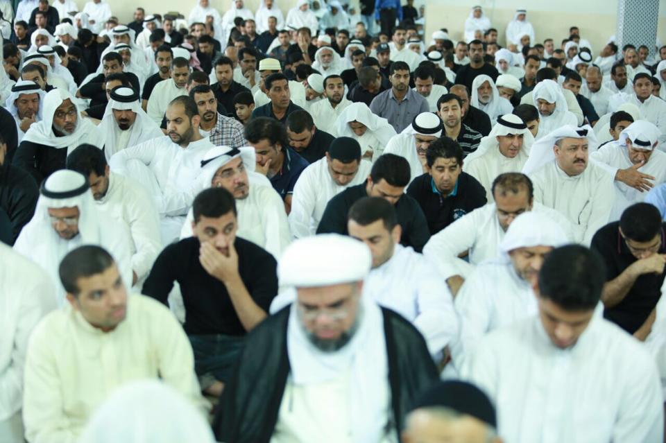 تغطية مصورة : خطبة الجمعة 6 محرم 1436 هـ – 31 أكتوبر 2014م