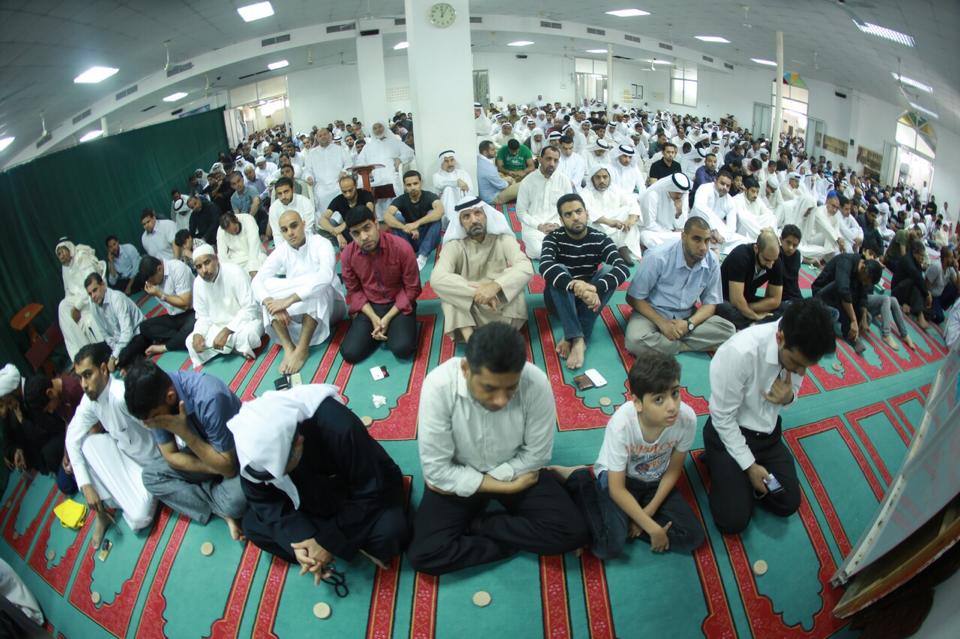 تغطية مصورة : خطبة الجمعة 13 محرم 1436هـ – 7 نوفمبر 2014م