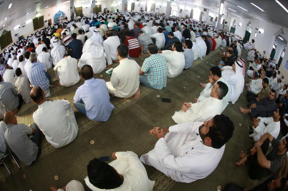 تغطية مصورة : خطبة الجمعة 27 محرم 1436هـ – 21 نوفمبر 2014م