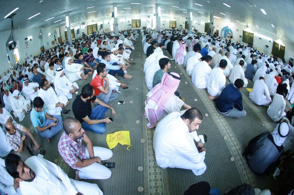 تغطية مصورة : خطبة الجمعة 27 محرم 1436هـ – 21 نوفمبر 2014م