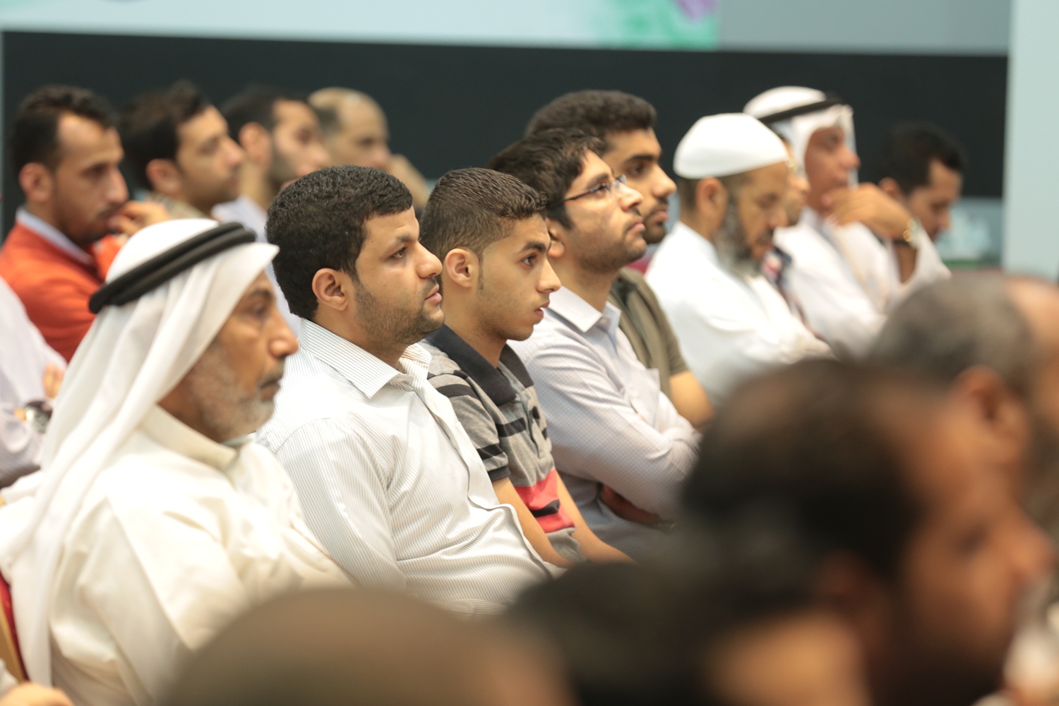 تغطية مصورة : الحديث القرآني الاسبوعي – 14 أبريل 2016م