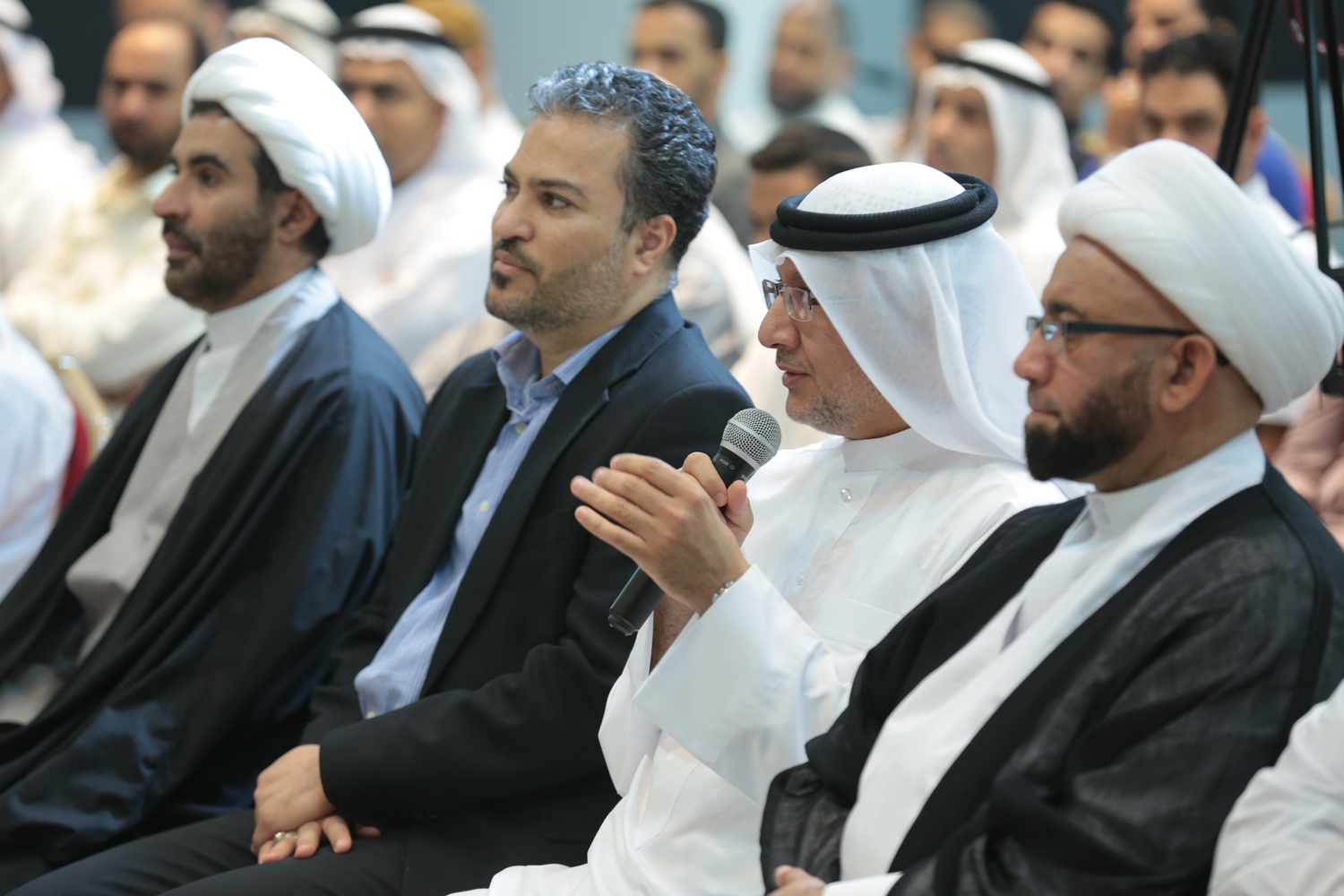 تغطية مصورة : الحديث القرآني الاسبوعي – 14 أبريل 2016م