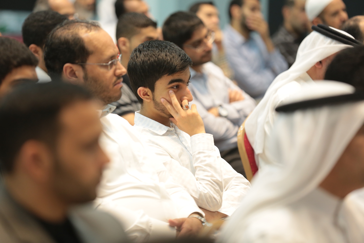 تغطية مصورة : الحديث القرآني الاسبوعي – 14 أبريل 2016م