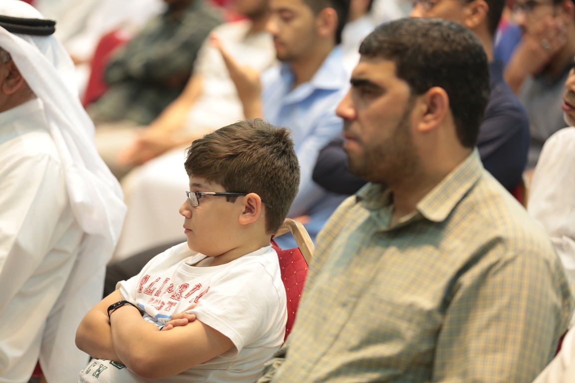 تغطية مصورة : الحديث القرآني الاسبوعي – 27 أبريل 2016م