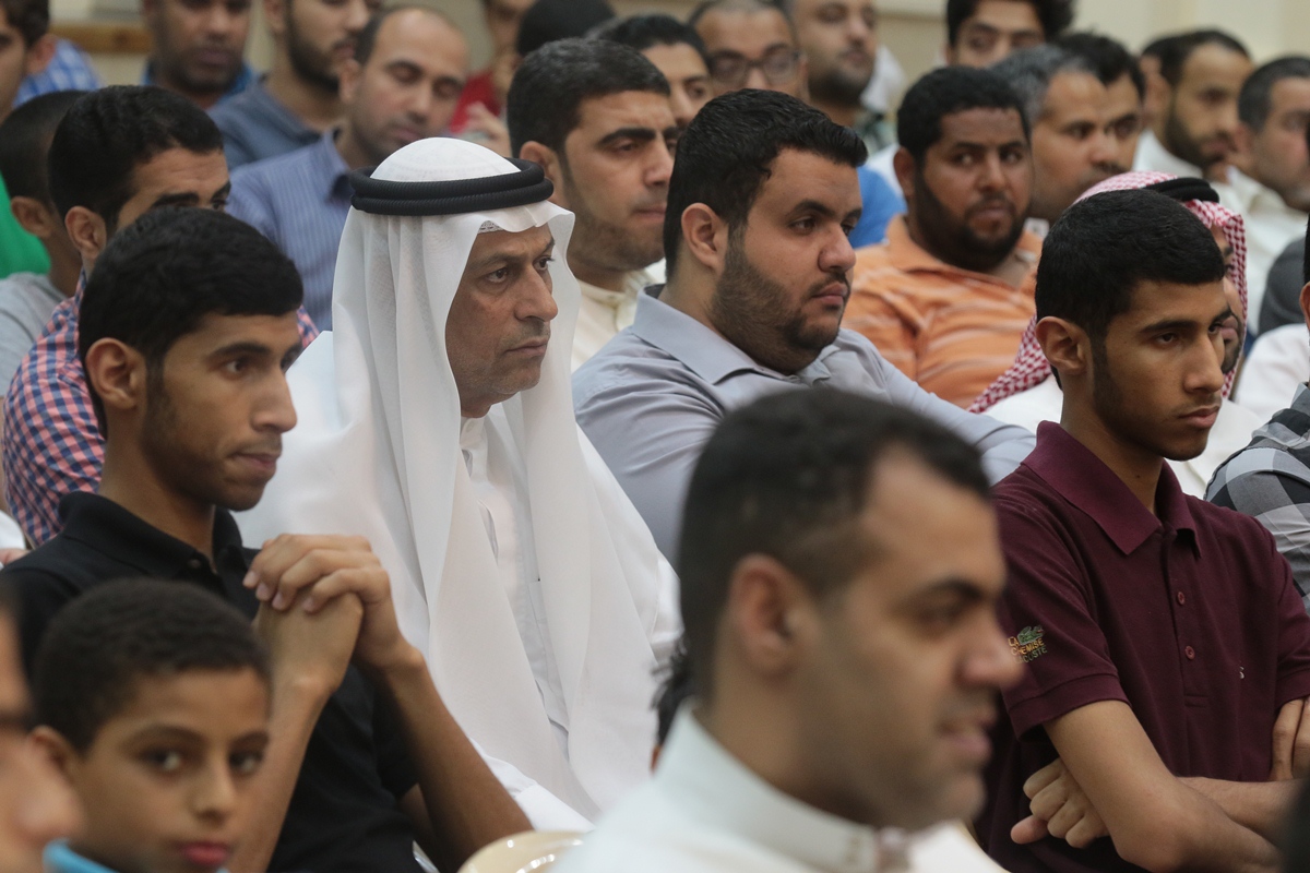 تغطية مصورة : كلمة سماحة آية الله قاسم بمأتم المرخ بعنوان “شهر الله .. ربيع الروح”