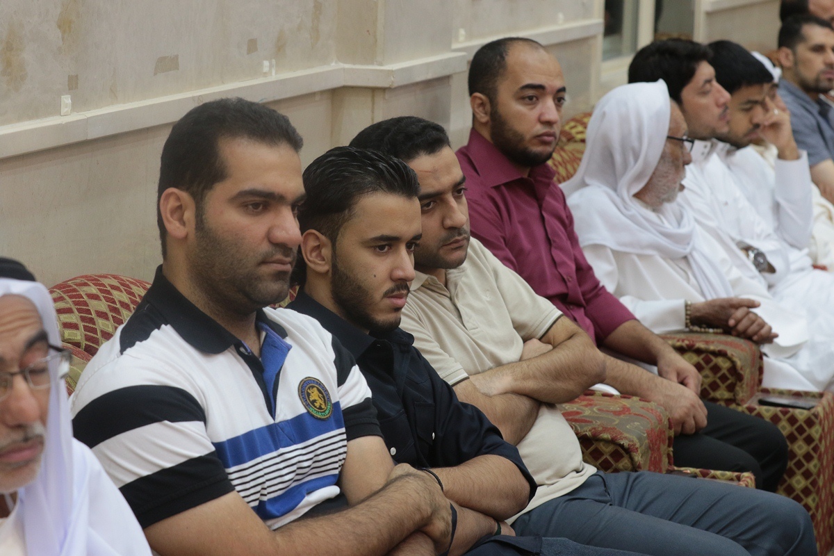 تغطية مصورة : كلمة سماحة آية الله قاسم بمأتم المرخ بعنوان “شهر الله .. ربيع الروح”