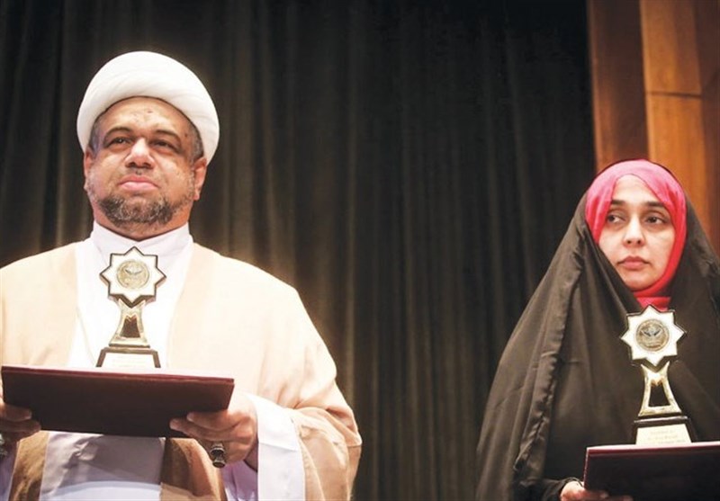 تغطية مصورة : منح جائزة حقوق الإنسان الإسلامية لسماحة آية الله قاسم