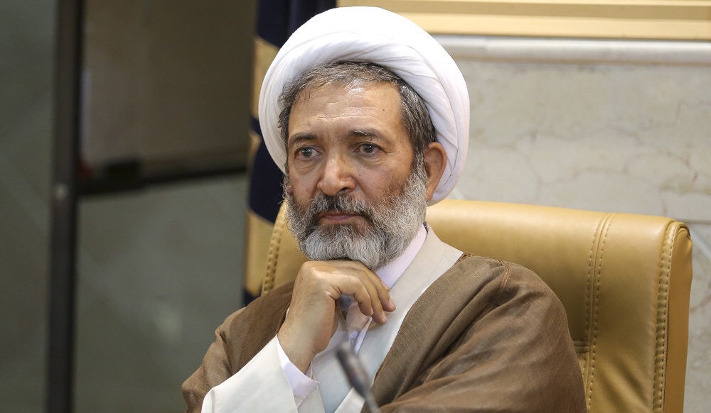 تغطية مصورة : تجمع شخصيات علمائية وفكريّة دوليّة في "العام الثاني من الحصار العسكري على آية الله قاسم"