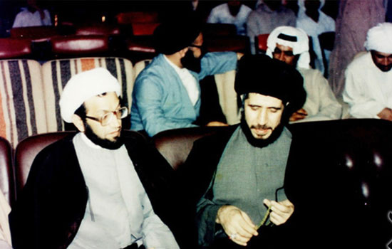 السـيرة المصـورة لـ آية الله قاسم