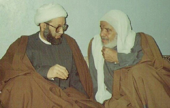 السـيرة المصـورة لـ آية الله قاسم