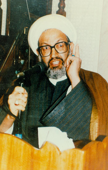 السـيرة المصـورة لـ آية الله قاسم