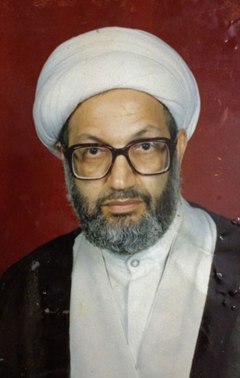 السـيرة المصـورة لـ آية الله قاسم