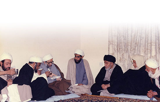 السـيرة المصـورة لـ آية الله قاسم
