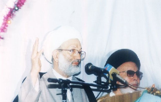 السـيرة المصـورة لـ آية الله قاسم