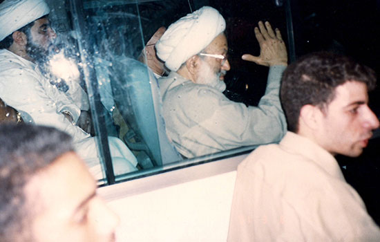 السـيرة المصـورة لـ آية الله قاسم