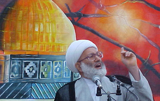 السـيرة المصـورة لـ آية الله قاسم