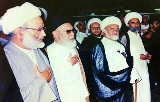 السـيرة المصـورة لـ آية الله قاسم