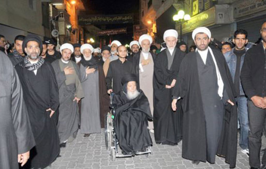 السـيرة المصـورة لـ آية الله قاسم