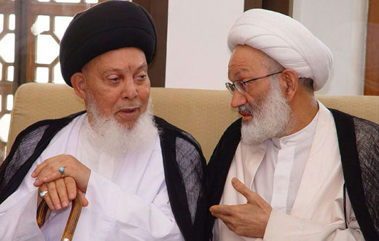 السـيرة المصـورة لـ آية الله قاسم