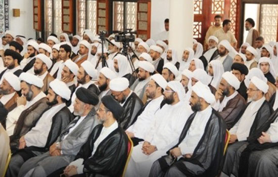 السـيرة المصـورة لـ آية الله قاسم