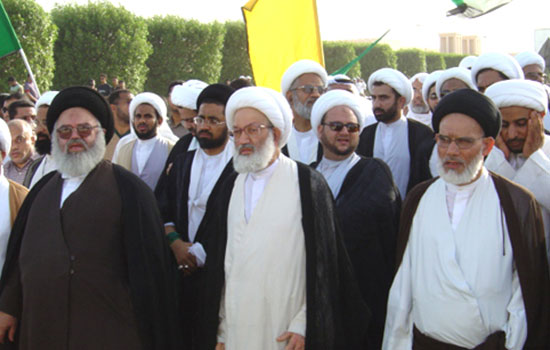 السـيرة المصـورة لـ آية الله قاسم