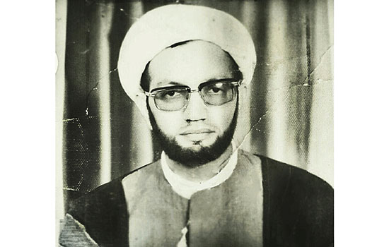 السـيرة المصـورة لـ آية الله قاسم