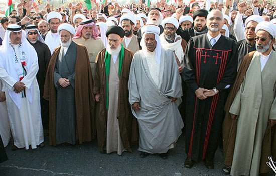 السـيرة المصـورة لـ آية الله قاسم