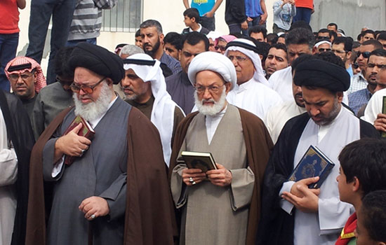 السـيرة المصـورة لـ آية الله قاسم
