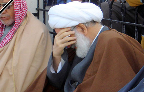 السـيرة المصـورة لـ آية الله قاسم