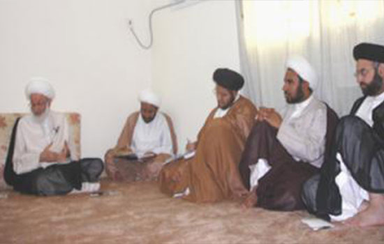 السـيرة المصـورة لـ آية الله قاسم