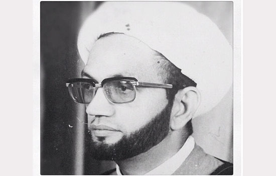 السـيرة المصـورة لـ آية الله قاسم