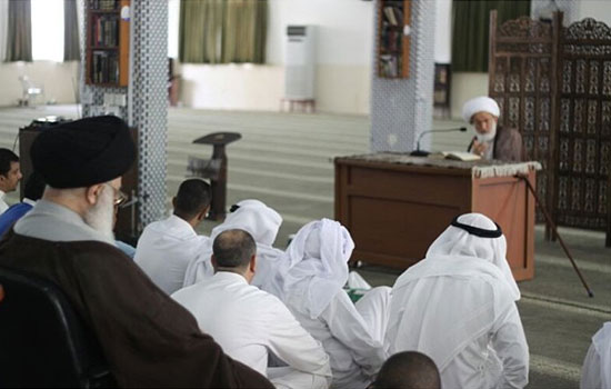السـيرة المصـورة لـ آية الله قاسم
