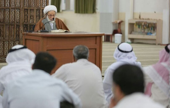 السـيرة المصـورة لـ آية الله قاسم