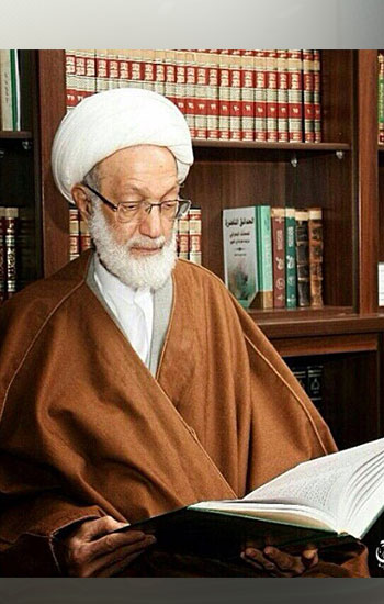 السـيرة المصـورة لـ آية الله قاسم