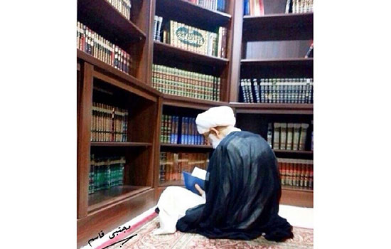 السـيرة المصـورة لـ آية الله قاسم