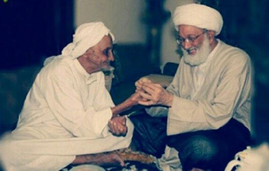 السـيرة المصـورة لـ آية الله قاسم