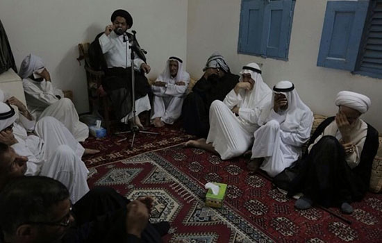 السـيرة المصـورة لـ آية الله قاسم