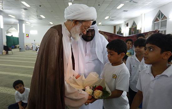 السـيرة المصـورة لـ آية الله قاسم